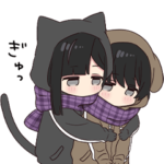 一緒にあったまろ。冬のゆるだらちゃん