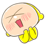 黄色いヤツだから。