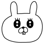 riekimのゆるゆるうさぎちゃん