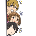 「Buddy Daddies」オフィシャルスタンプ