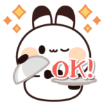 飛び出す♪執事うさぎくん 気づかいVer.