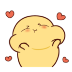 もきゅ　肉まんに夢中なキミ