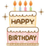 飛び出す！大人かわいいお誕生日&お祝い