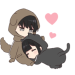 ラブラブ♡甘えんぼなゆるだらちゃん