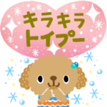 絵本みたいなキラキラ＊トイプー