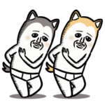 動く柴のおっさん