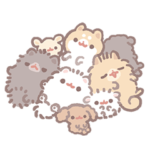 ポメラニアンもち -パピーと一緒-