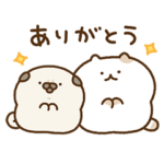 パグとねこだよ。