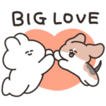 犬とうさちゃん　その２