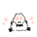 ウサギコウモリのスタンプ 2