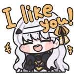 勝利の女神：NIKKE公式スタンプ第2弾