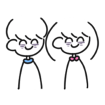 ぼくとわたしのすてきなスタンプ11