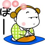 お団子２つ！⑩