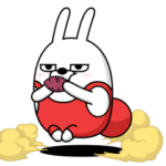 デカ動く 擦れうさぎsilent6