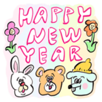 ❤️ハッピーニューイヤー by Suupii❤️再販