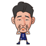 青森ワッツ 2023-24シーズン選手スタンプ