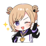 よなか日常スタンプ