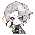 無期迷途 「スーツ姿」スタンプ