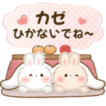 動くもふリチーうさちゃん3♡冬