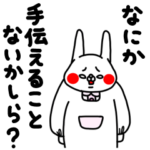 全力うさぎそんな人に私はなりたい編