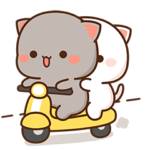 もちもち動くももねこちゃん 12