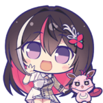 ホロライブ公式スタンプ「AZKi」