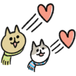 シュッとしたネコ２９　冬