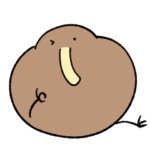 ゆるいキーウィの日常