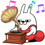 デカ動く 擦れうさぎsilent7