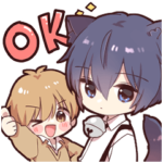 モブあおスタンプ