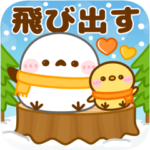 飛び出す♡シマエナガの冬