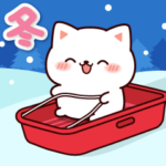 飛びだす♪マシュマロねこちゃん