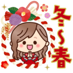 冬～春♡ナチュラルガール