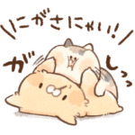 甘やかしたい♡クリーム　となりのにゃんこ