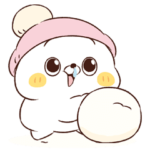 ねこなともだち冬スタンプ