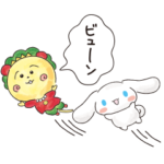 コジコジ×サンリオキャラクターズ