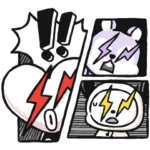 ビリビリ！BT21 エナジー100％スタンプ