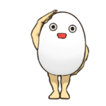 動くたまごです。