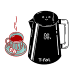 ティファール♡ケトルちゃんスタンプ