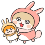コビハムちゃん（うさぎの姿）