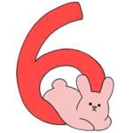 スキウサギ第６弾スタンプ