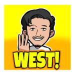 西 大伍　公式LINEスタンプ