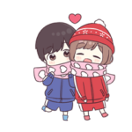 キミをあっためる♡冬のジャージちゃん