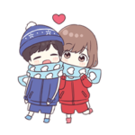 キミをあっためる！冬のジャージ君