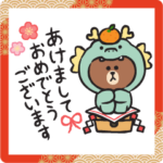 LINE FRIENDS 元気を届ける冬のスタンプ