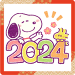 ゆるカワ♪スヌーピー（冬ごもり）