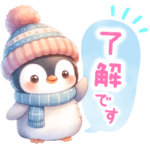 冬のペンギンたち