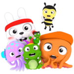 Phonics Friends vol.1