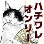 意外と使えるリアル猫『俺たちハチワレ』