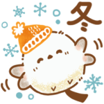 エナガさんとシマエナガさん16